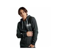 Pull Superdry - Homme - Gris - Manches longues - Col capuche S