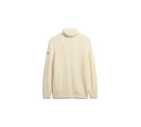 Pull Superdry Homme Jacob Blanc Synthétique XL