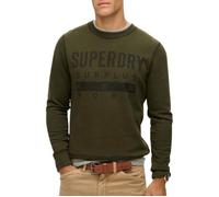 Superdry Surplus Graphic Sweatshirt Vert XL Homme