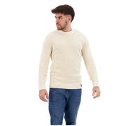 Superdry Textured Sweater Beige 2XL Homme