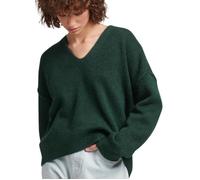 Pull Superdry V Neck Oversized Vert Femme XS