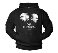 Pull Swag Breaking Bad Sweat a Capuche Noir - Chemical Bros Taille M L
