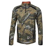 Pull Swedteam Alpha Antibite avec zip Printed Green M