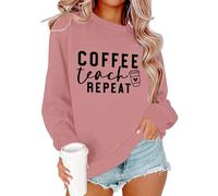 Pull T Shirt Oversize Hiver Tunique Douce avec Dye Enceinte Paillette Roule French Uni Paillettes Cintrée Tops Coquelicot Matelassée Photographe Garcon Gothique