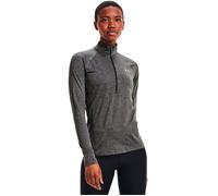 Under Armour Tech Solid Half Zip Long Sleeve T-shirt Gris M Femme