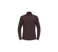 Odlo Pull technique à col ½ zippé Roy pour homme, S, bordeaux