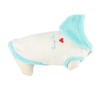 Pull Teddy ZOLUX - Fourrure - Turquoise - M - 411489CRE