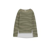 Pull texturÃ©e en maille femme Tom Tailor Vert M