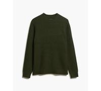 Pull texturÃ© Superdry Merchant Vert 2XL
