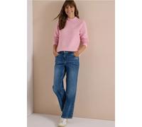 Pull texturé avec boutons décoratifs