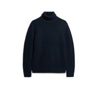 Pull texturé Col roulé Superdry Merchant Store Bleu L