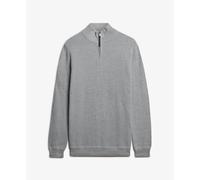 Superdry M6110682a Half Zip Sweater Gris 3XL Homme