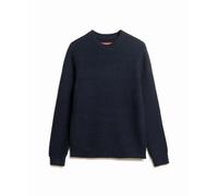 Superdry Merchant Textured Sweater Bleu 2XL Homme