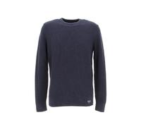 Pull Textured crew knit jumper nv - Superdry XL