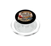 Pull The Staples Garnissage de siège Atelier PopSockets PopGrip pour MagSafe