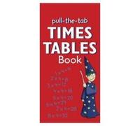 Pull-The-Tab Times Table Book
