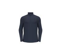Pull thermique 1 2 zip odlo berra bleu