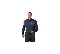 Pull thermique 1 2 zip odlo zeroweight noir homme