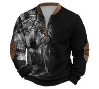 Pull Thermique Homme Homme Oversize Demi Molleton Gamme Cheminee Fourrure Full Bois Foncé Lainée Mixte Leopard Nuage Halloween Ancré Africain Donald Visionnaire