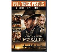 Pull Those Pistols Western Triple Feature (Forsaken/Brimstone/Wild Horses