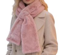 Pull Through Scarf - Functional Neck Wrap for Everyday Wear | Soft Fabric Design featuring Zipper Storage Compartments, Lightweight Warming Accessory suited Women Commute Travel Beach Spring Autumn