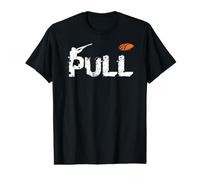 Pull tir Sportif Lanceur de Pigeons tir Pigeon d'argile T-Shirt Graphique avec Valeur