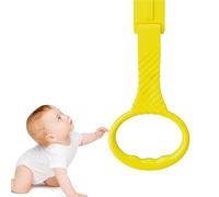 Pull to Stand Toys, 4X Bed Stand-Up Assistant, 7.28x3.46 Inches Walking Training Tool, Enduring Toy Strap, for Boys, Girls Ages 0-3, Enhances Balance, Mobility
