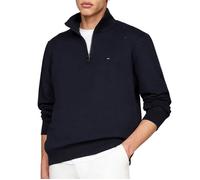 TOMMY HILFIGER Sweat-shirt 'Essential' bleu marine / rouge / blanc, Taille S