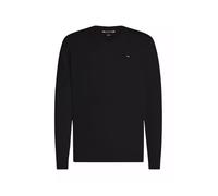 Pull - Tommy Hilfiger - Iconique - Coton Cachemire - Col V - Noir M