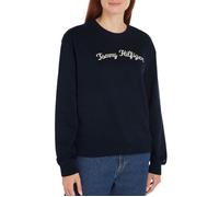 Sweat-shirt femmes Tommy Hilfiger MDRN REG SCRIPT SWEATSHIRT Marine EU S
