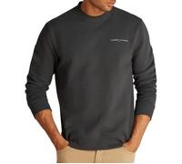 Tommy Hilfiger - Pull en coton - Homme - Sweatshirts et sweats à capuche - Gris - Taille: XL