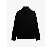 Pull torsadÃ© Ã col camionneur Superdry Jacob Bleu XL