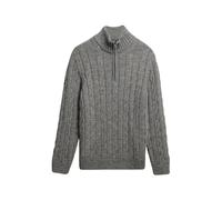 Pull torsadÃ© Ã col camionneur Superdry Jacob Gris M