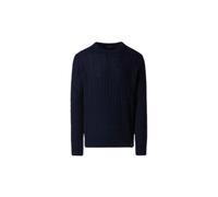 North Sails - Pull en maille torsadée - Homme - Pulls - Bleu - Taille: XL