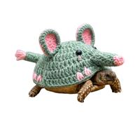 Pull Tortue Chaud Vêtements en Tricot Chauds Faits Main pour Petits Animaux