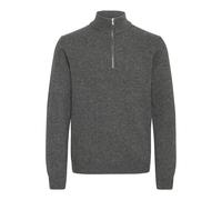 Vêtements Casual Friday Cfkarl Halfzip Lambswool Knit pour Homme XL Gris
