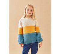Pull tricot, tricolore 18M