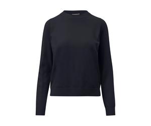 Pull tricotÃ© en mÃ©lange de viscose femme s.Oliver Bleu 46