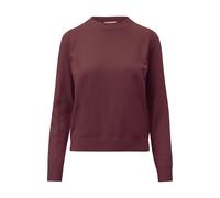 Pull tricotÃ© en mÃ©lange de viscose femme s.Oliver Rouge 34