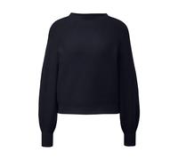 Pull tricotÃ© en viscose mÃ©langÃ©e femme s.Oliver Bleu 32