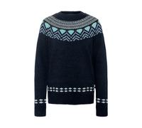 Pull tricotÃ© femme Kari Traa Sundve Bleu M