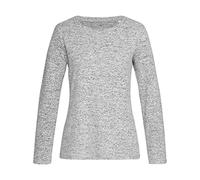 Pull tricotÃ© femme Stedman Gris L