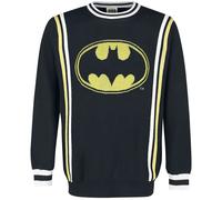 Pull tricoté de Batman - Logo Rétro - S à XXL - pour Homme - multicolore L