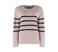 Pull tricoté de Hailys - LS C SK Vi44olet - XS à XXL - pour Femme - beige XXL