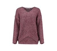 Pull tricoté de Hailys - LS P VK PI44PA - XS à XL - pour Femme - bordeaux L