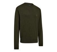 Pull tricoté Deerhunter Harrington col rond Forest Ember Melange L