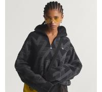 PULL TRICOTÉ DEMI-ZIP Black XS