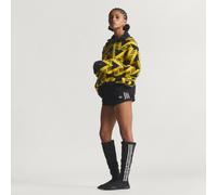 PULL TRICOTÉ DEMI-ZIP Eqt Yellow XS
