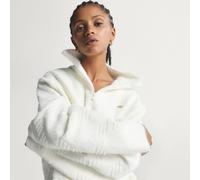 PULL TRICOTÉ DEMI-ZIP Off White M