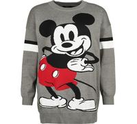 Pull tricoté Disney de Mickey & Minnie Mouse - Pull Mickey Mouse - S - pour Femme - gris S